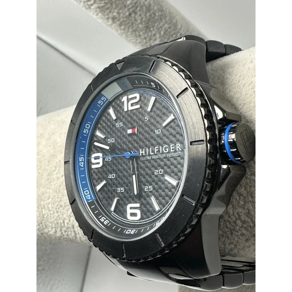 Tommy Hilfiger TH2271341512 New Battery Mens‎ Watch 47MM 7.5